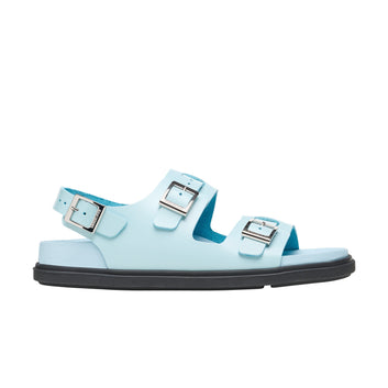 Rods Mineral Blue Natural Leather