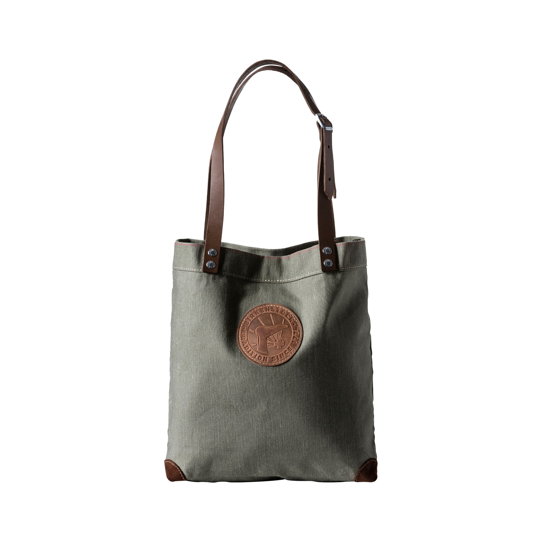 Kölner Tasche, mittelgroß, olivgrün, Canvas