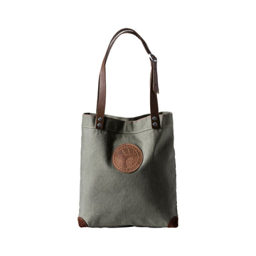 Kölner Tasche, mittelgroß, olivgrün, Canvas