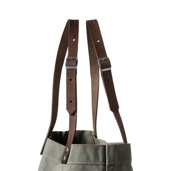 Kölner Tasche, mittelgroß, olivgrün, Canvas