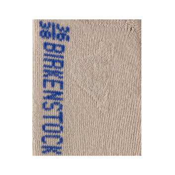 Unsichtbare Socken mit Baumwollsohle für Damen in Beige
