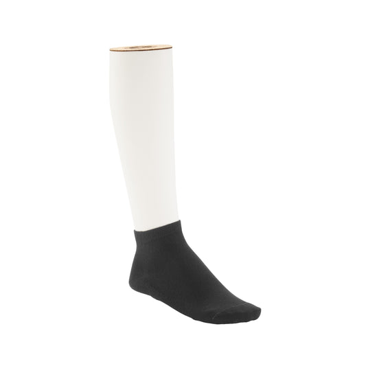 Sneaker mit Baumwollsohle für Herren, Schwarz, 2er-Pack