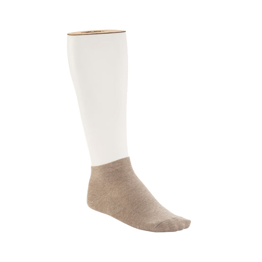 Herren-Sneaker mit Baumwollsohle, Camel Melange, 2er-Pack