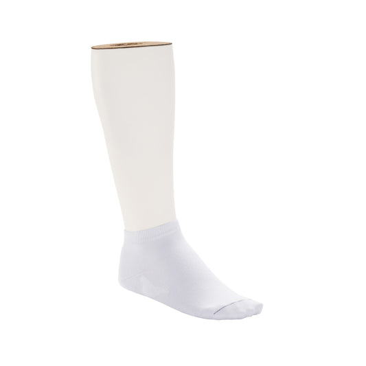 Sneaker mit Baumwollsohle für Herren, Weiß, 2er-Pack