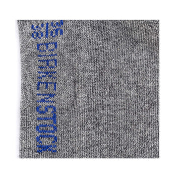 Sneakersocken mit Baumwollsohle für Damen, Graumeliert, 2er-Pack