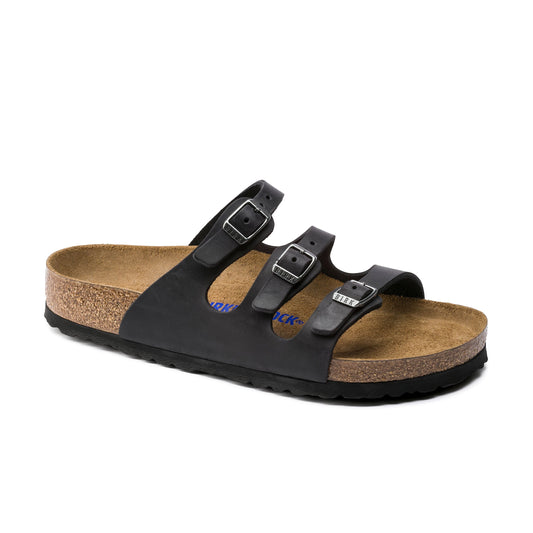 Florida SFB Black Oiled Leather