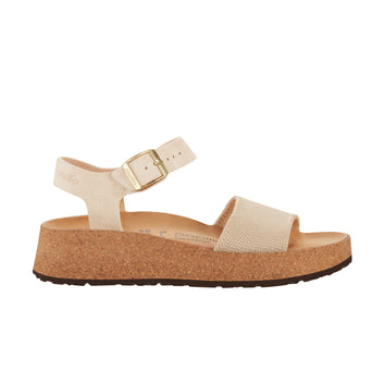 Glenda Sandcastle Canvas/Wildleder