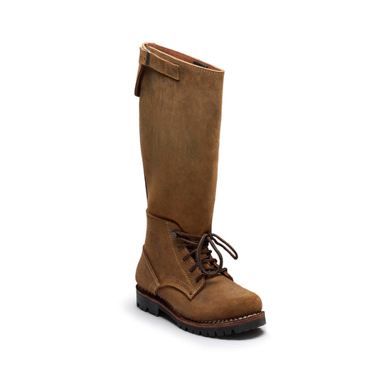 Grainau High Heritage Brown Natural Leather 