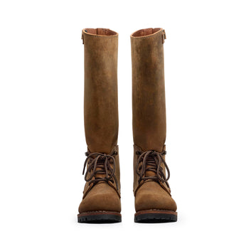 Grainau High Heritage Brown Natural Leather 