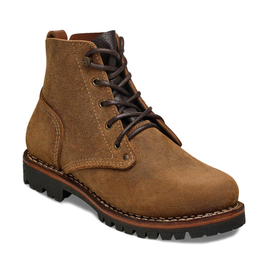 Grainau Mid Heritage Brown Natural Leather 