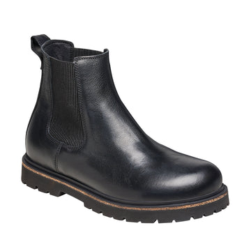 Highwood M Schwarzes Naturleder