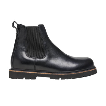 Highwood M Schwarzes Naturleder