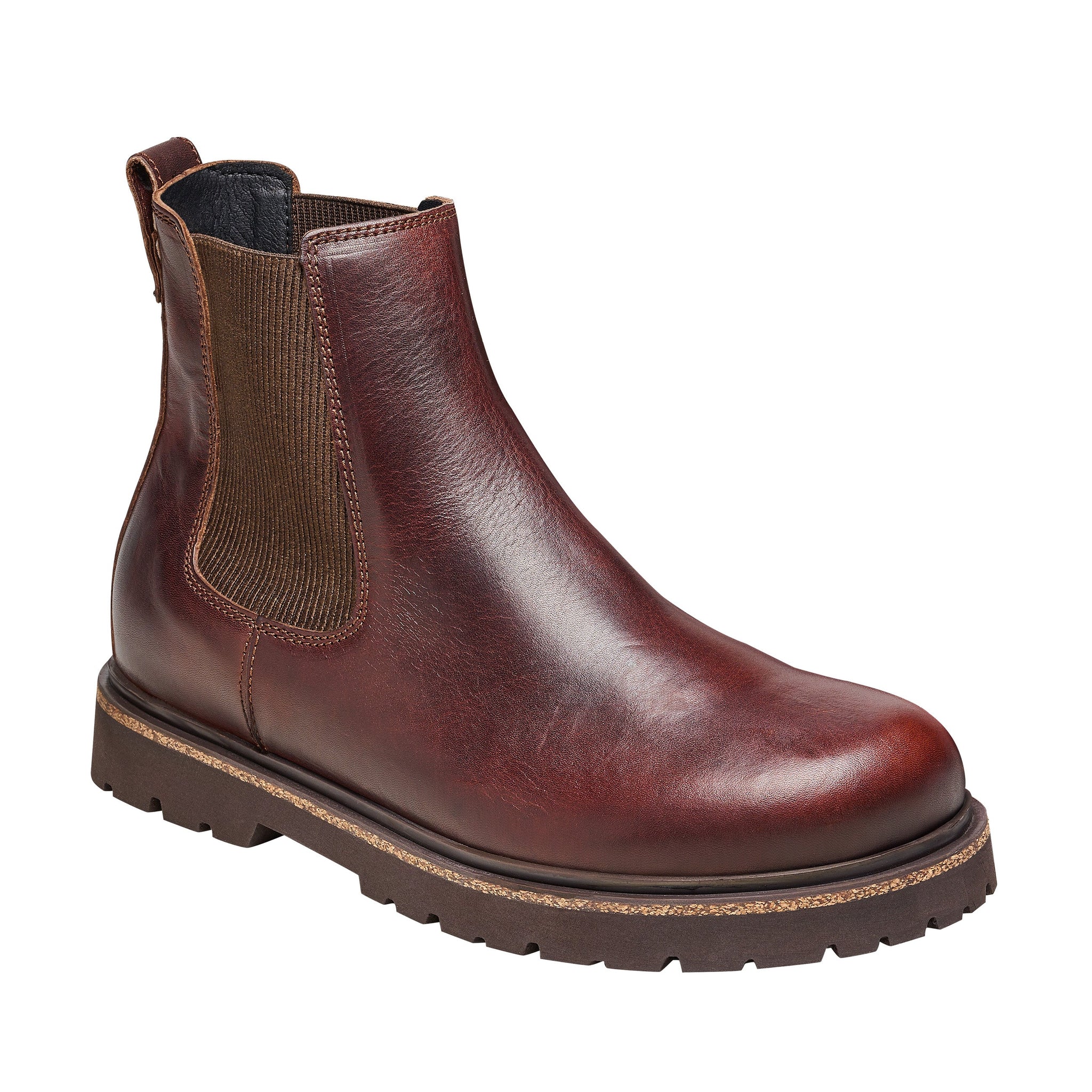 Highwood M Schokoladenbraunes Naturleder