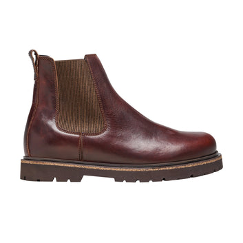 Highwood M Schokoladenbraunes Naturleder