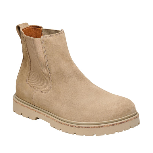 Highwood M Taupe Wildleder