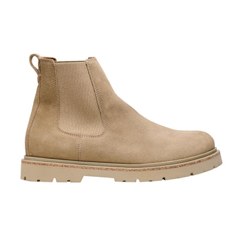 Highwood M Taupe Wildleder