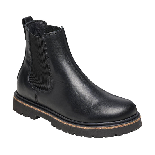 Highwood W Schwarzes Naturleder