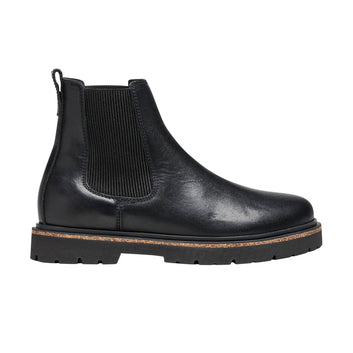 Highwood W Schwarzes Naturleder