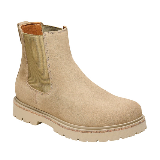 Highwood W Taupe Wildleder