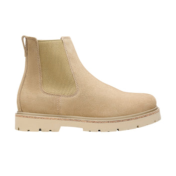 Highwood W Taupe Wildleder