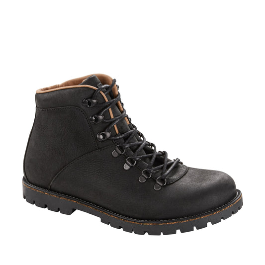 Jackson Schwarzes Wachsleder