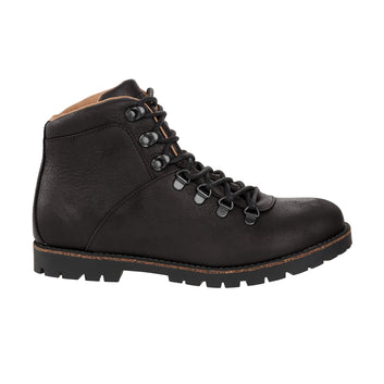 Jackson Schwarzes Wachsleder