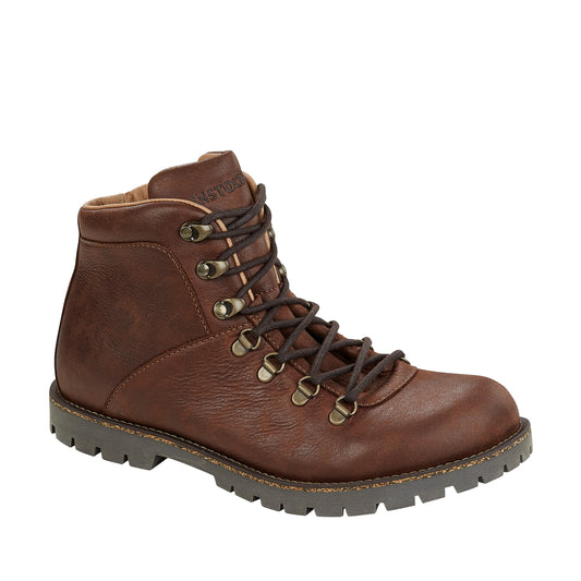 Jackson Dunkelbraunes Wachsleder