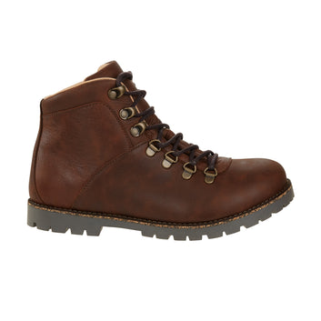 Jackson Dunkelbraunes Wachsleder