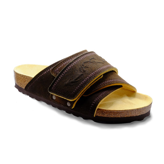 Kyoto Tradition Altschwarz Deerskin Leather