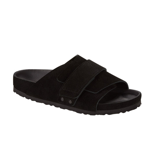 Kyoto Exquisite Black Suede Leather