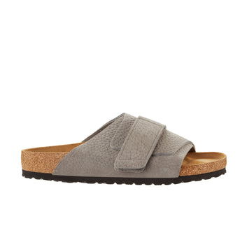 Kyoto Desert Buck Whale Gray Nubuck Leather