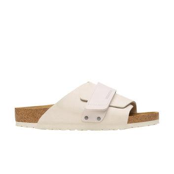 Kyoto Antique White Nubuck/Suede Leather