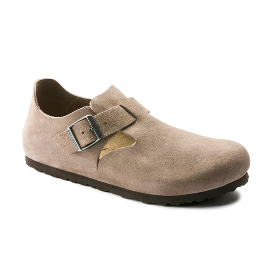 London Taupe Wildleder