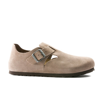 London Taupe Wildleder