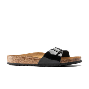 Madrid Black Patent Birko-Flor