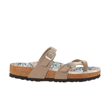 Mayari Vegan Paisley Gray Taupe Synthetic