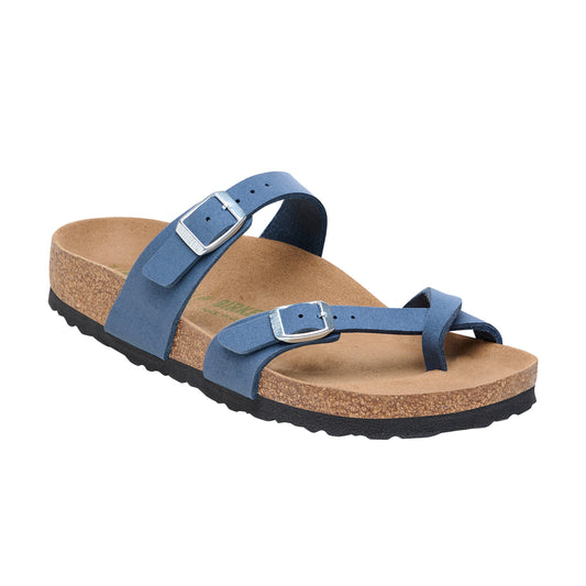Mayari Vegan Elemental Blue Synthetic Soft Birki