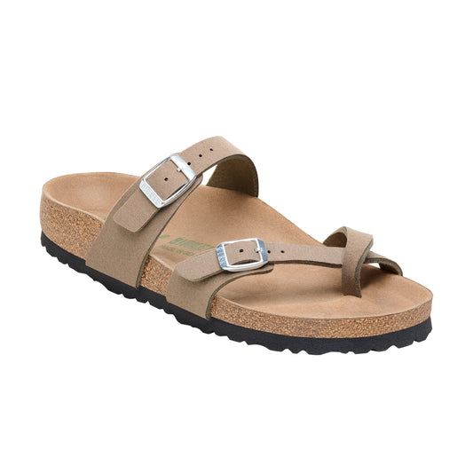 Mayari Vegan Synthetic Soft Birki Gray Taupe