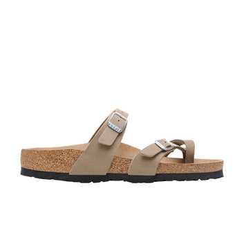 Mayari Vegan Synthetic Soft Birki Gray Taupe