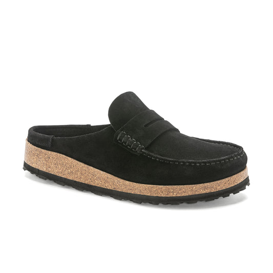 Neapel Schwarzes Wildleder