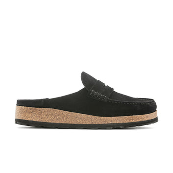 Neapel Schwarzes Wildleder