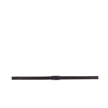 Ohio, schwarzes genarbtes Leder, 20 mm, Einheitsgröße