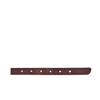 Ohio Cognac genarbtes Leder 20 mm Einheitsgröße