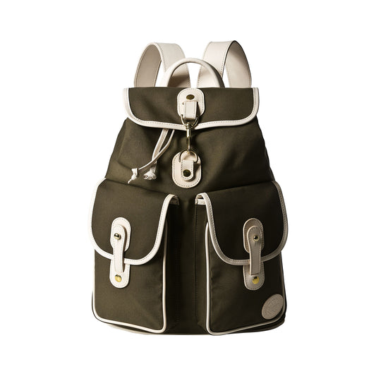 Oslo Tasche Olivgrünes Canvas