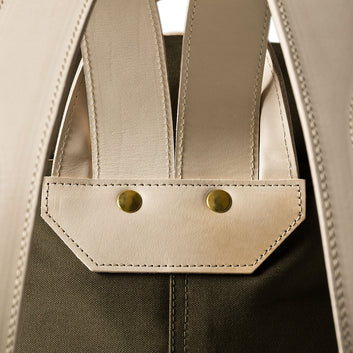 Oslo Tasche Olivgrünes Canvas