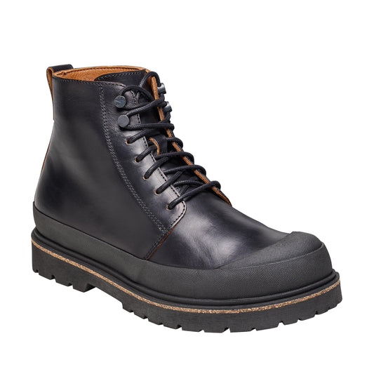 Prescott Herren Schwarzes Naturleder