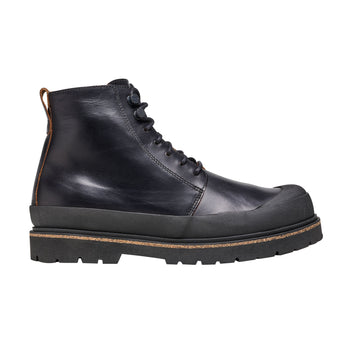 Prescott Herren Schwarzes Naturleder