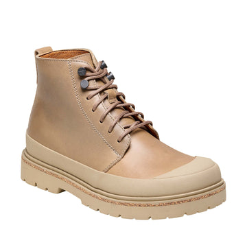 Prescott Herren Taupe Naturleder