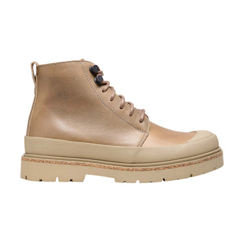 Prescott Herren Taupe Naturleder