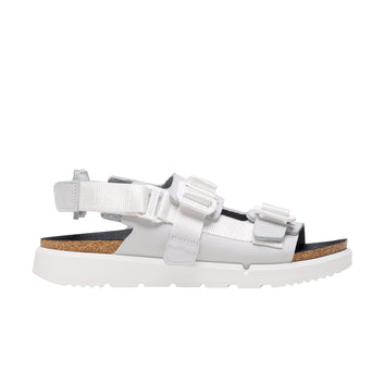 Shinjuku Antique White Natural Leather/Textile